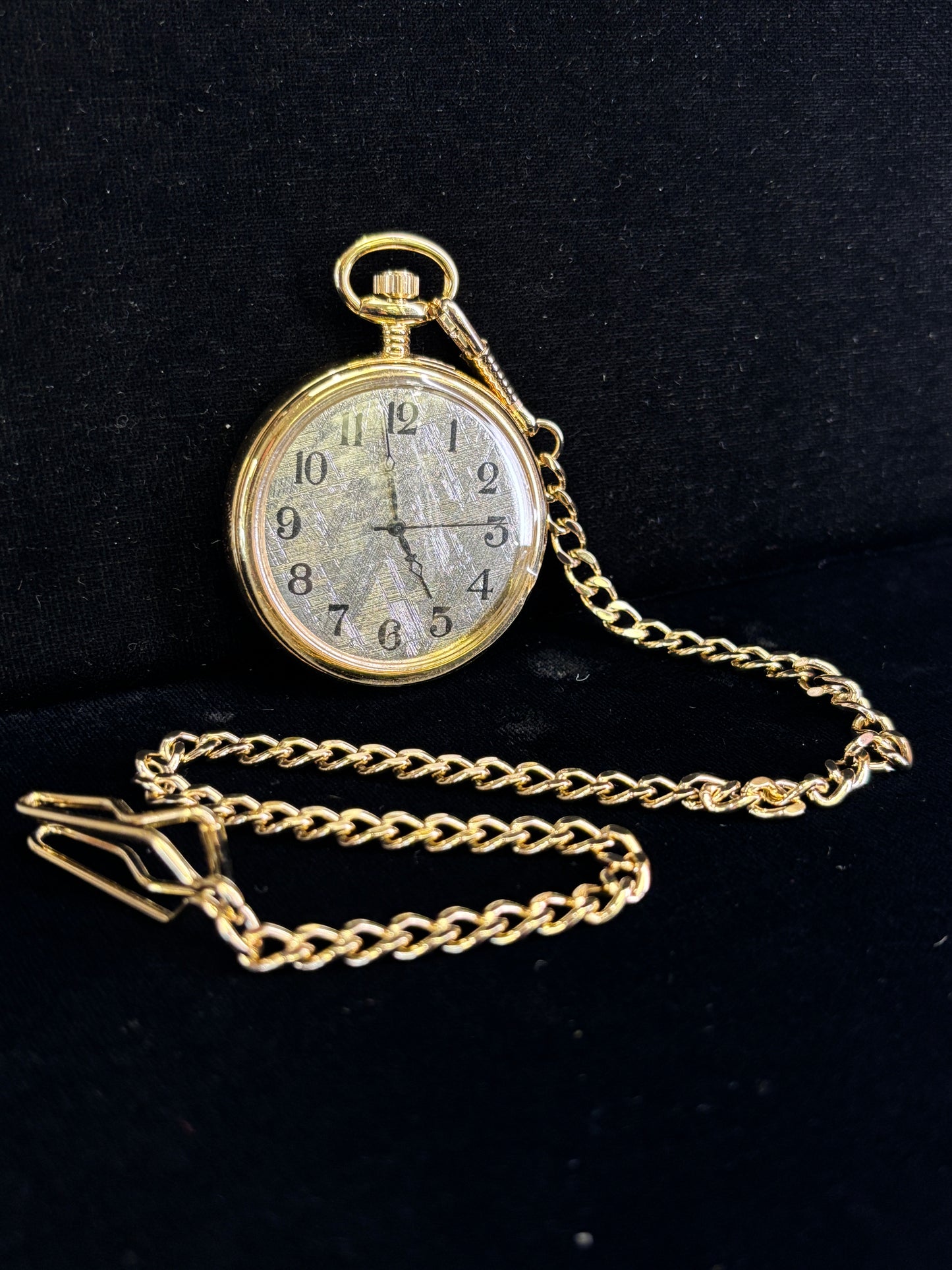 Meteorite Pocket Watch