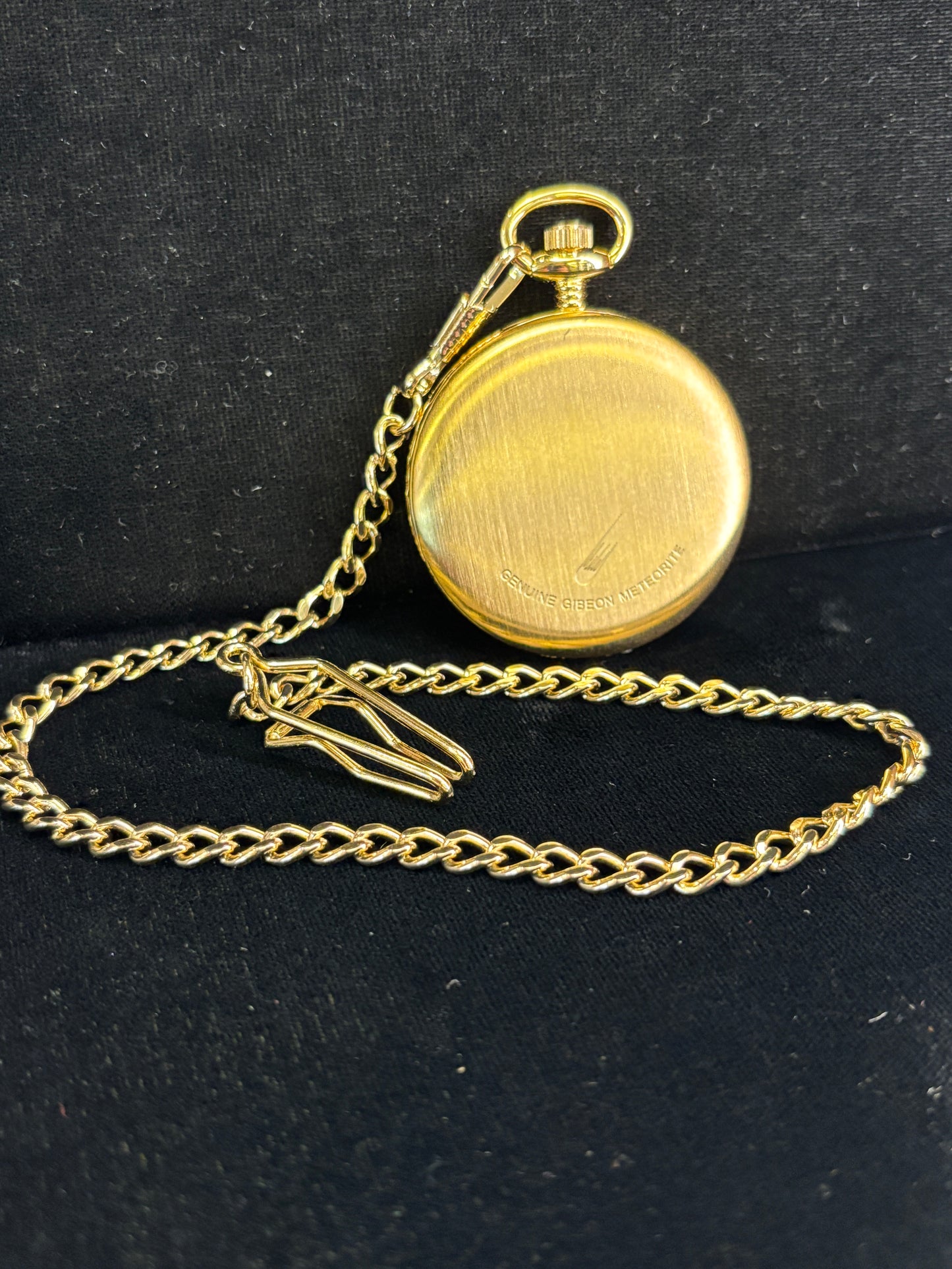Meteorite Pocket Watch