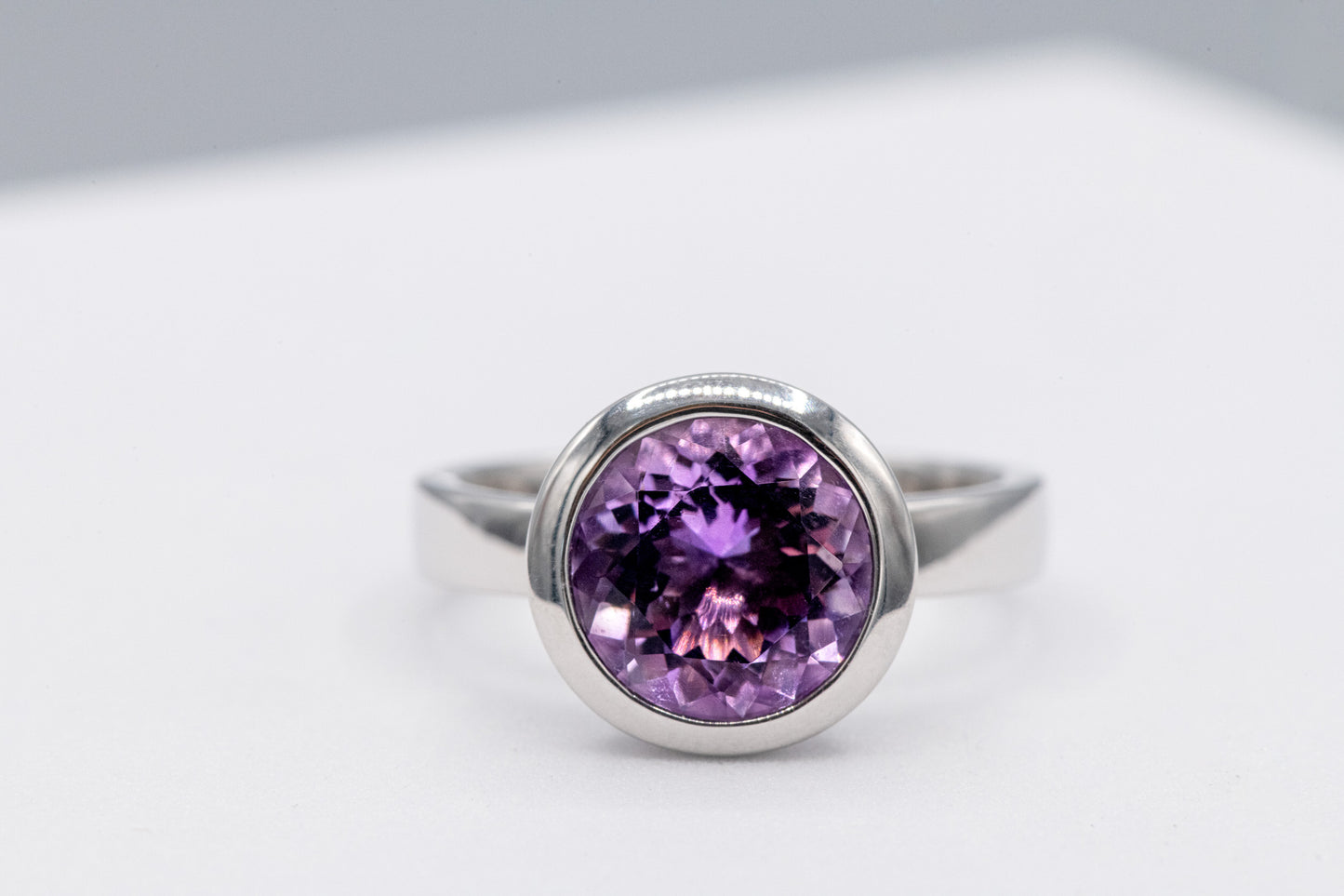 Hello Purple! Amethyst Gemstone Ring