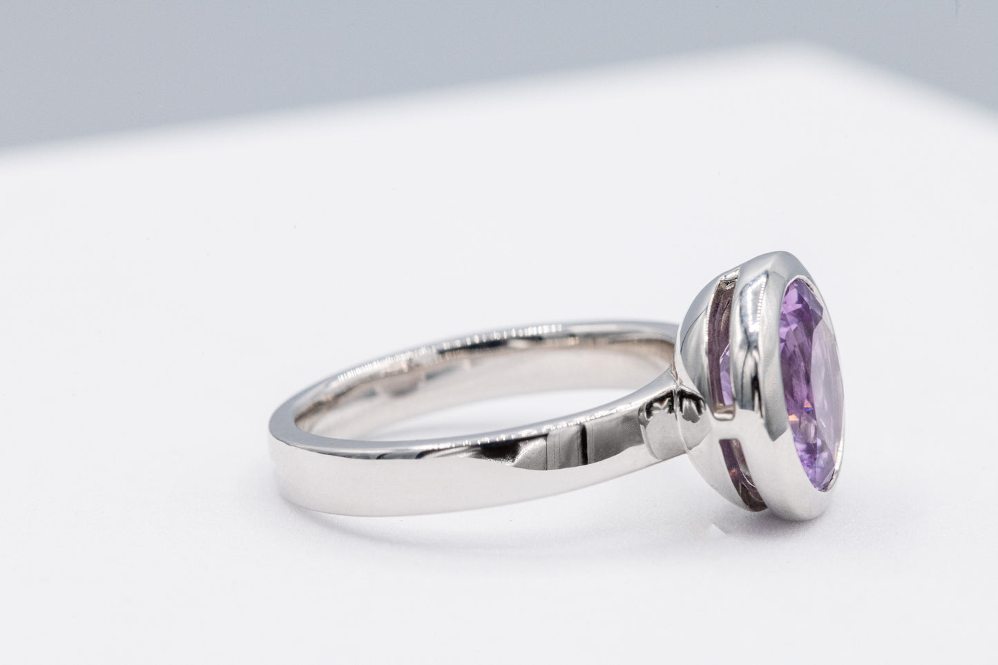Hello Purple! Amethyst Gemstone Ring
