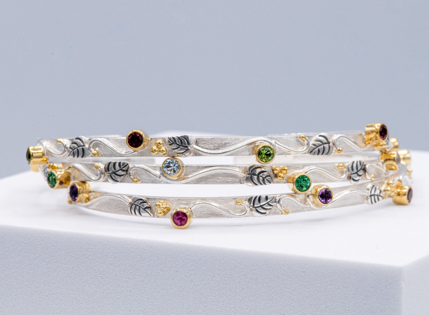 Spring Colors Multi Stone Bracelet