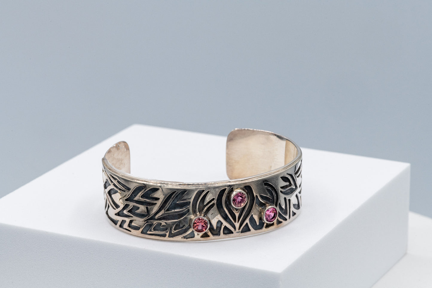 Elements Collection-Fire Cuff Bracelet