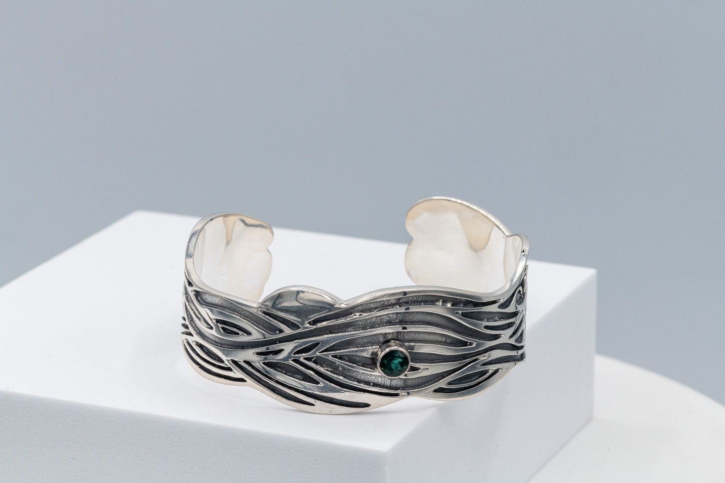 Elements Collection-Water Cuff Bracelet