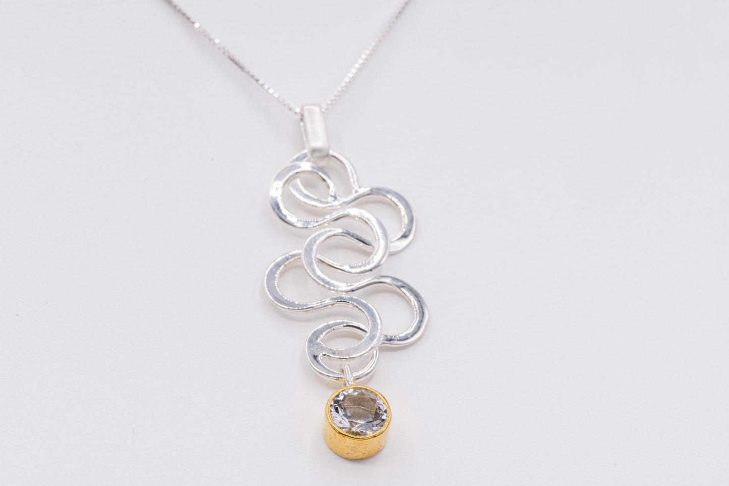 Ribbon Dance Pendant