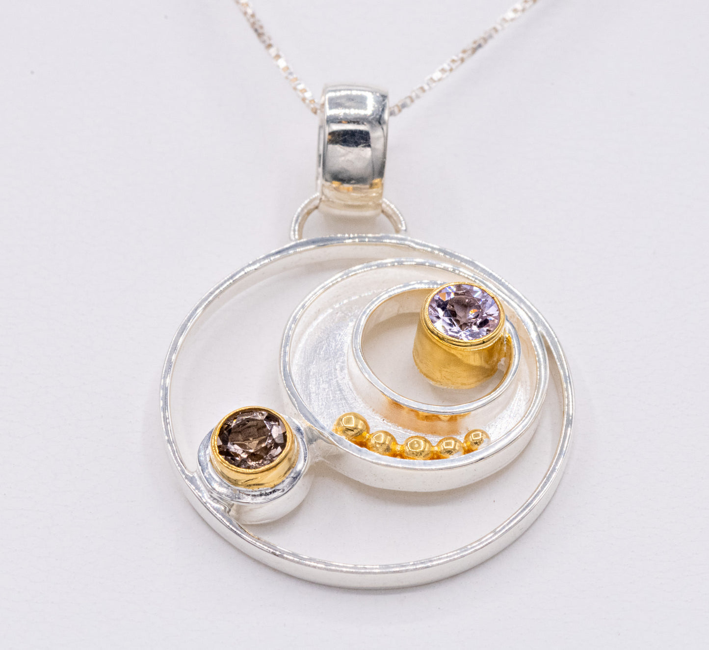 Crescent Moon Pendant