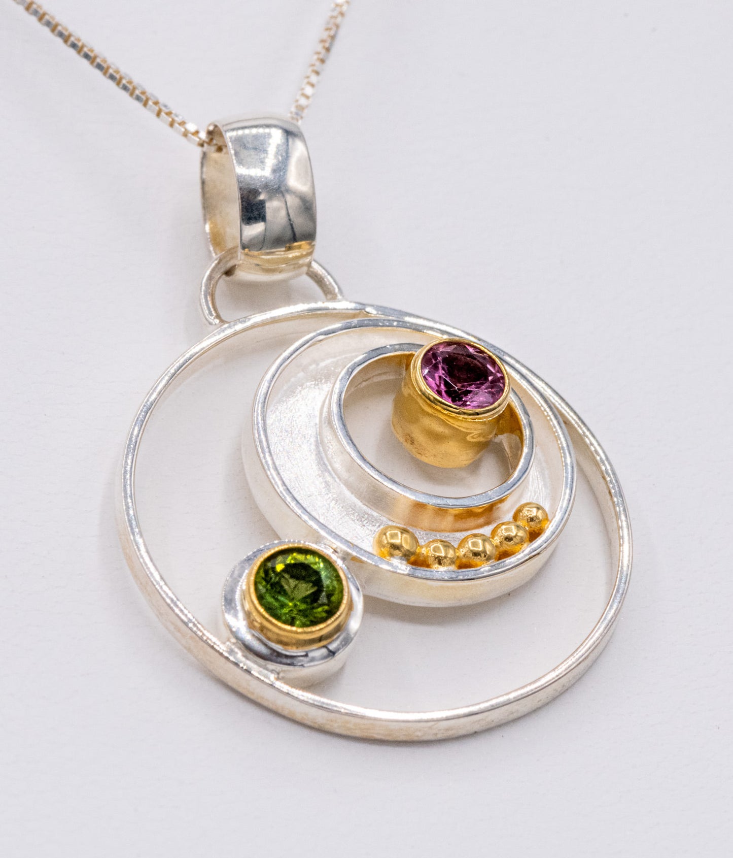 Crescent Moon Pendant