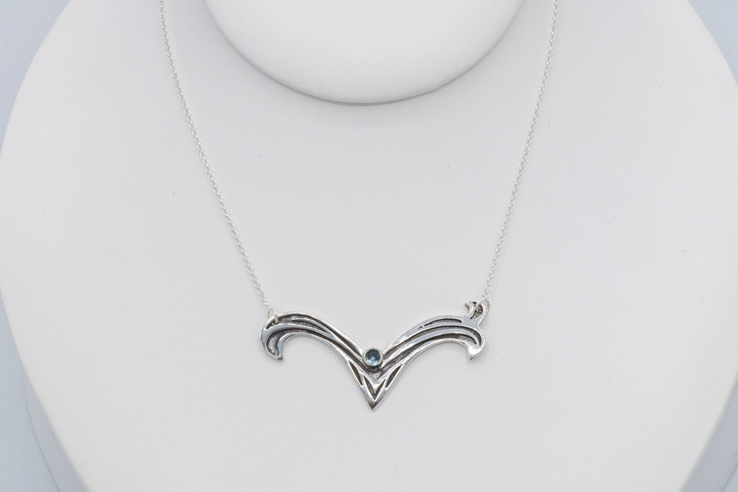 Elements Collection- Gemstone Pendant Necklaces