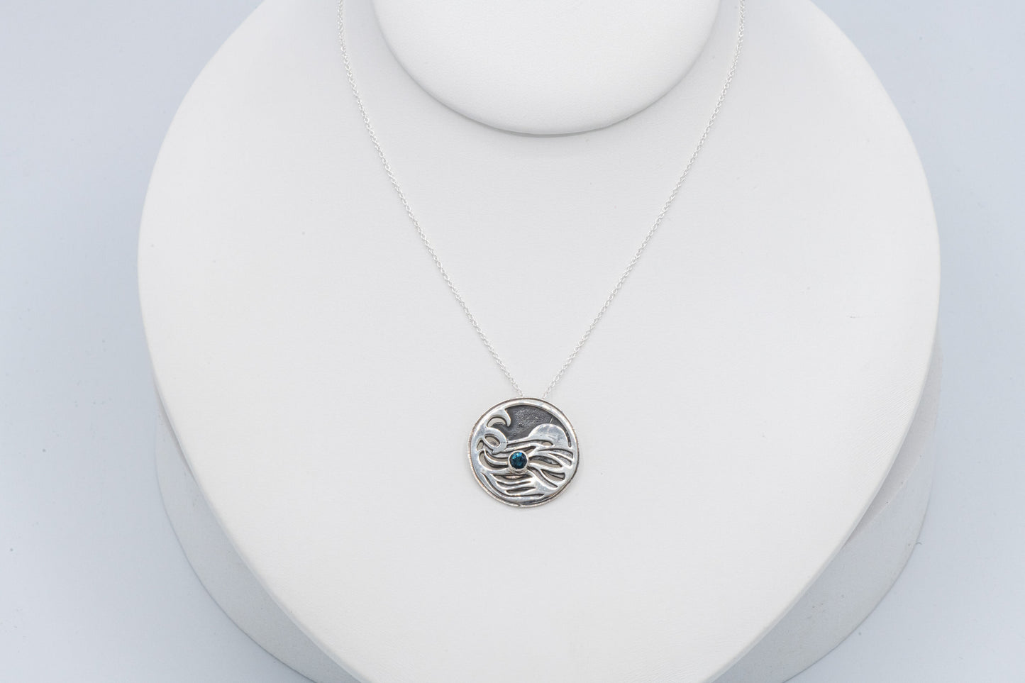 Elements Collection- Gemstone Pendant Necklaces