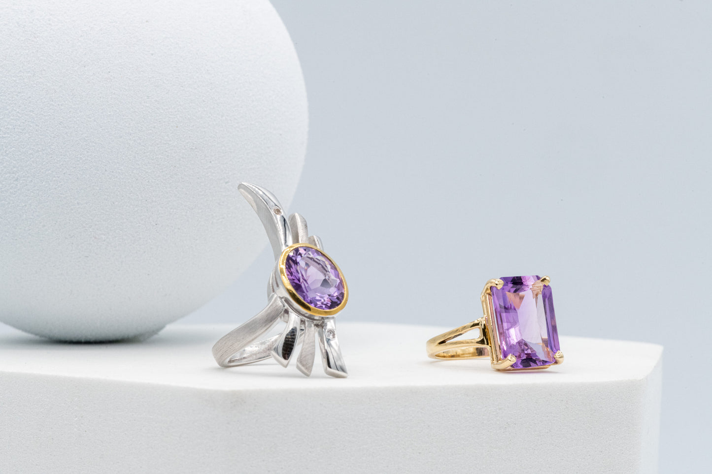 Deer Hill Amethyst Ring