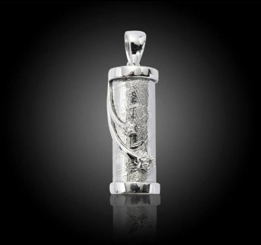Shooting Star Meteorite Pendant