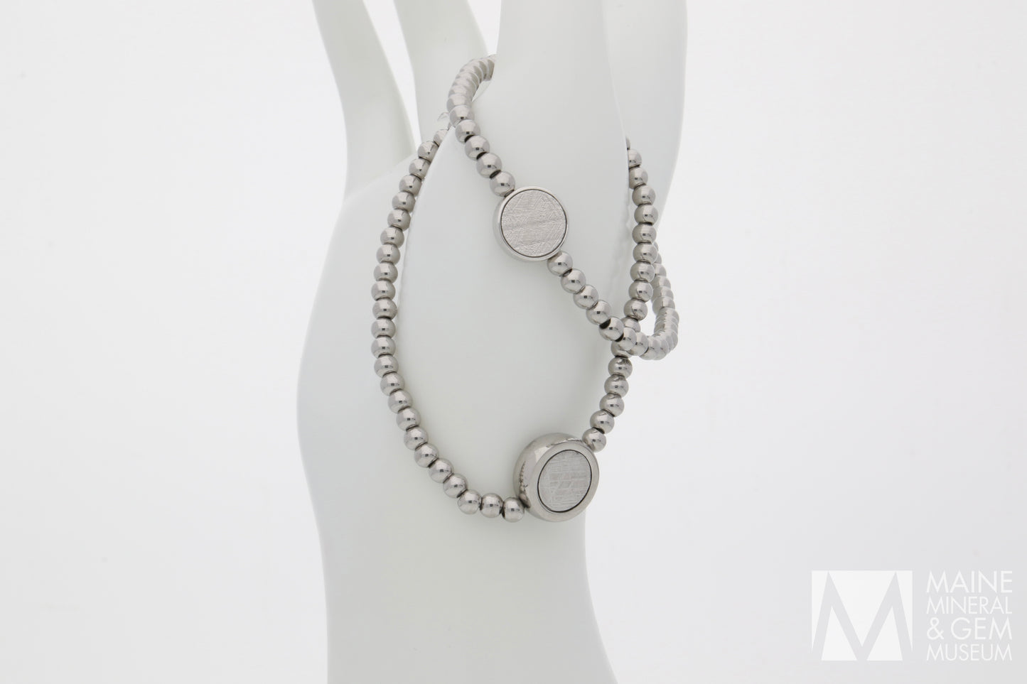 Elastic Meteorite Bracelet