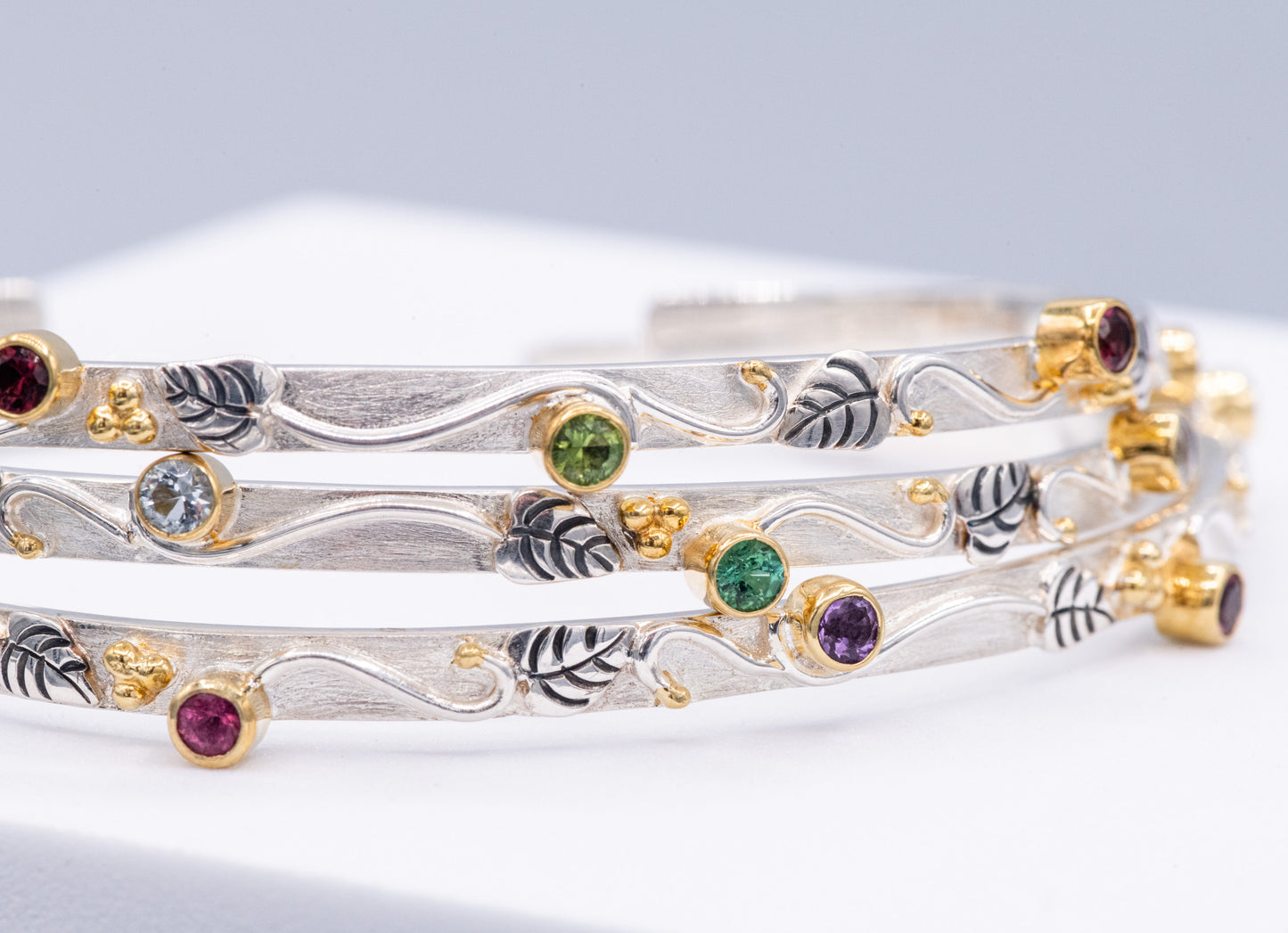 Spring Colors Multi Stone Bracelet