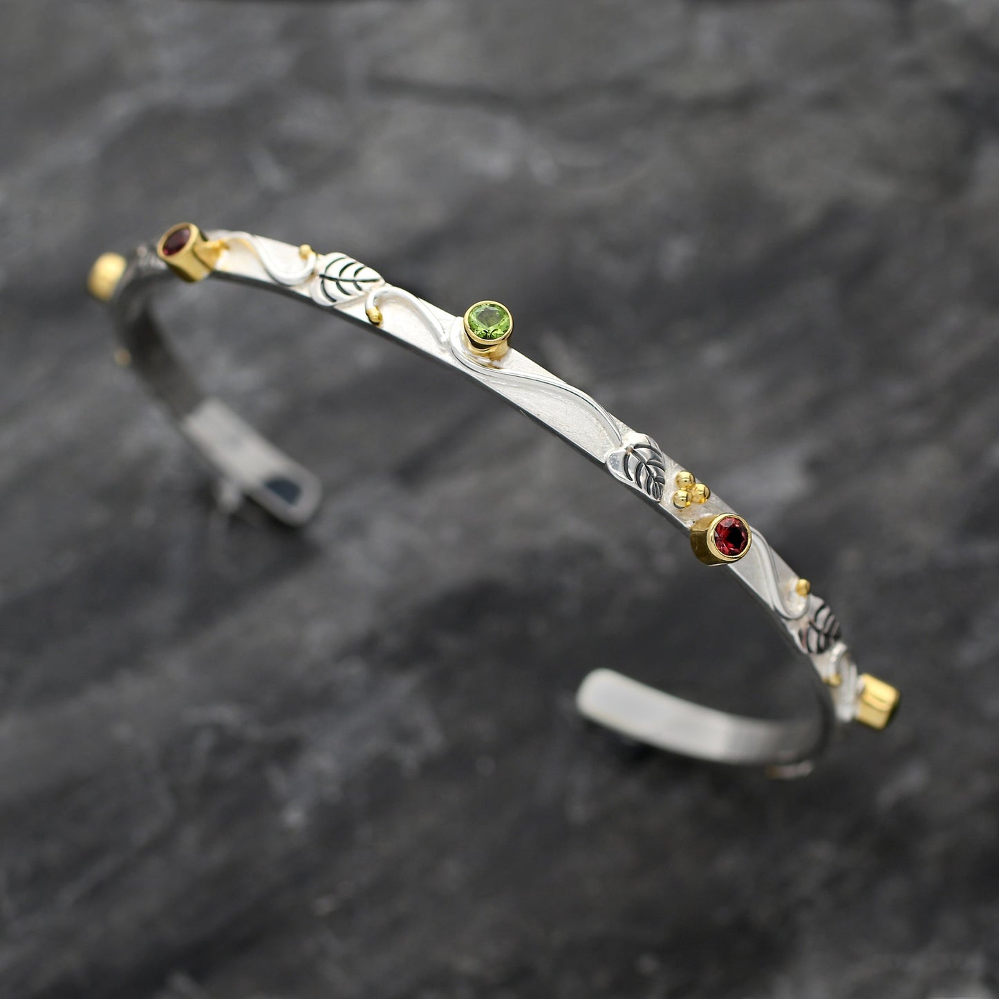 Spring Colors Multi Stone Bracelet