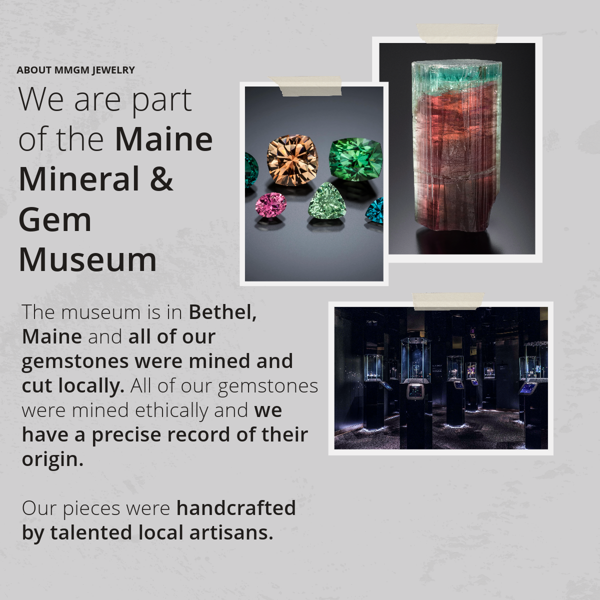 Small Meteorite Disc Earrings