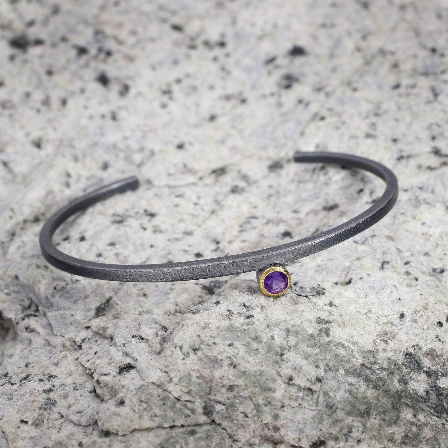 Oxidized Cuff Bracelet Series