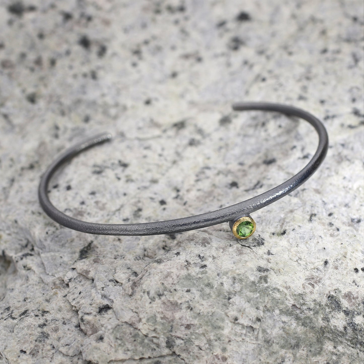 Oxidized Cuff Bracelet Series