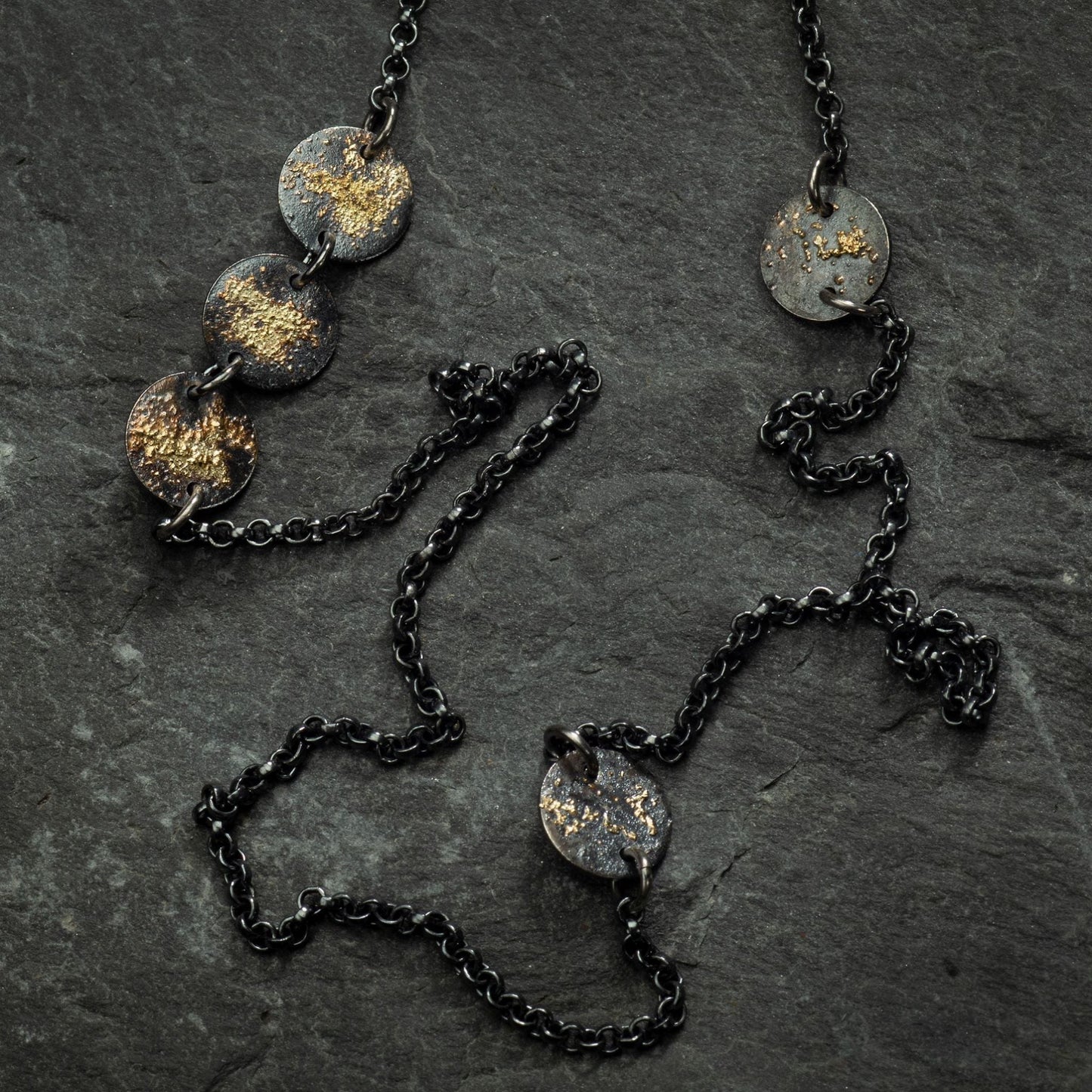 Connected Cosmos Necklace
