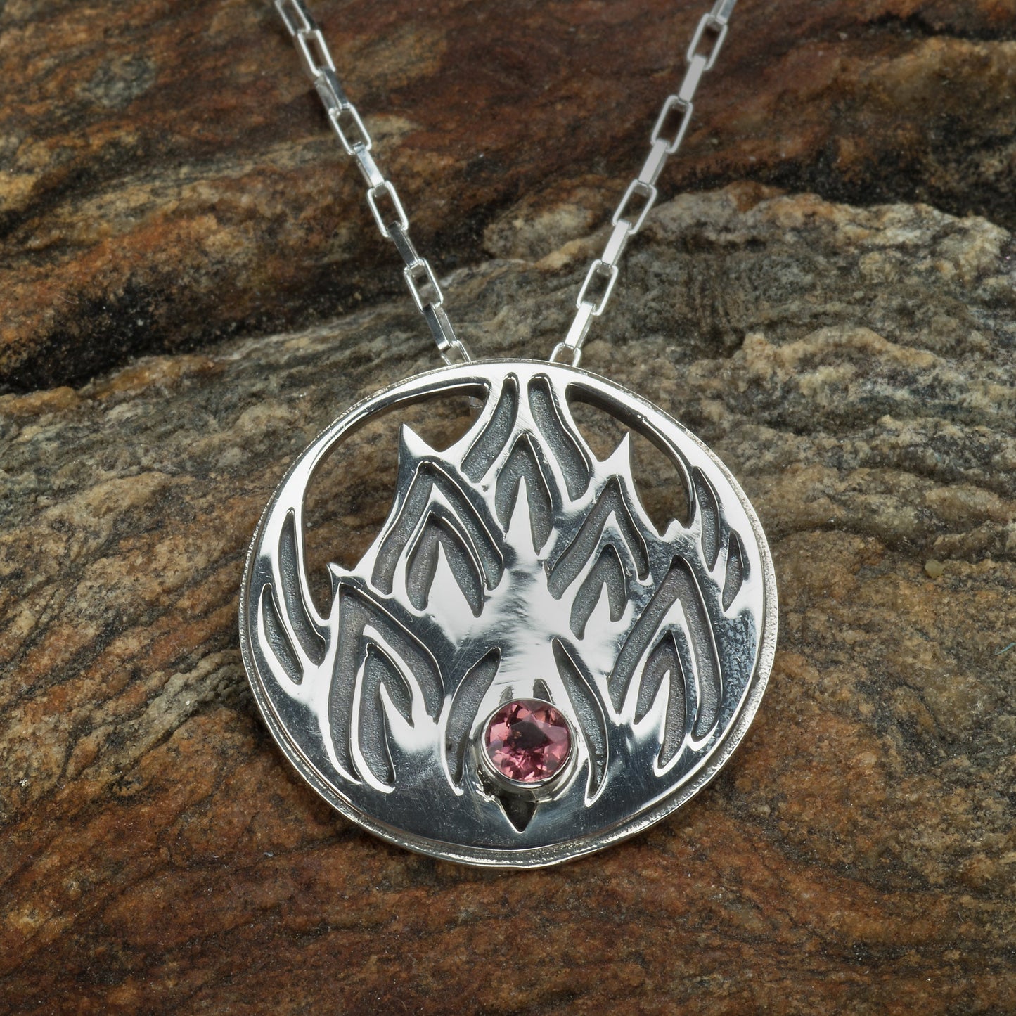 Elements Collection- Gemstone Pendant Necklaces