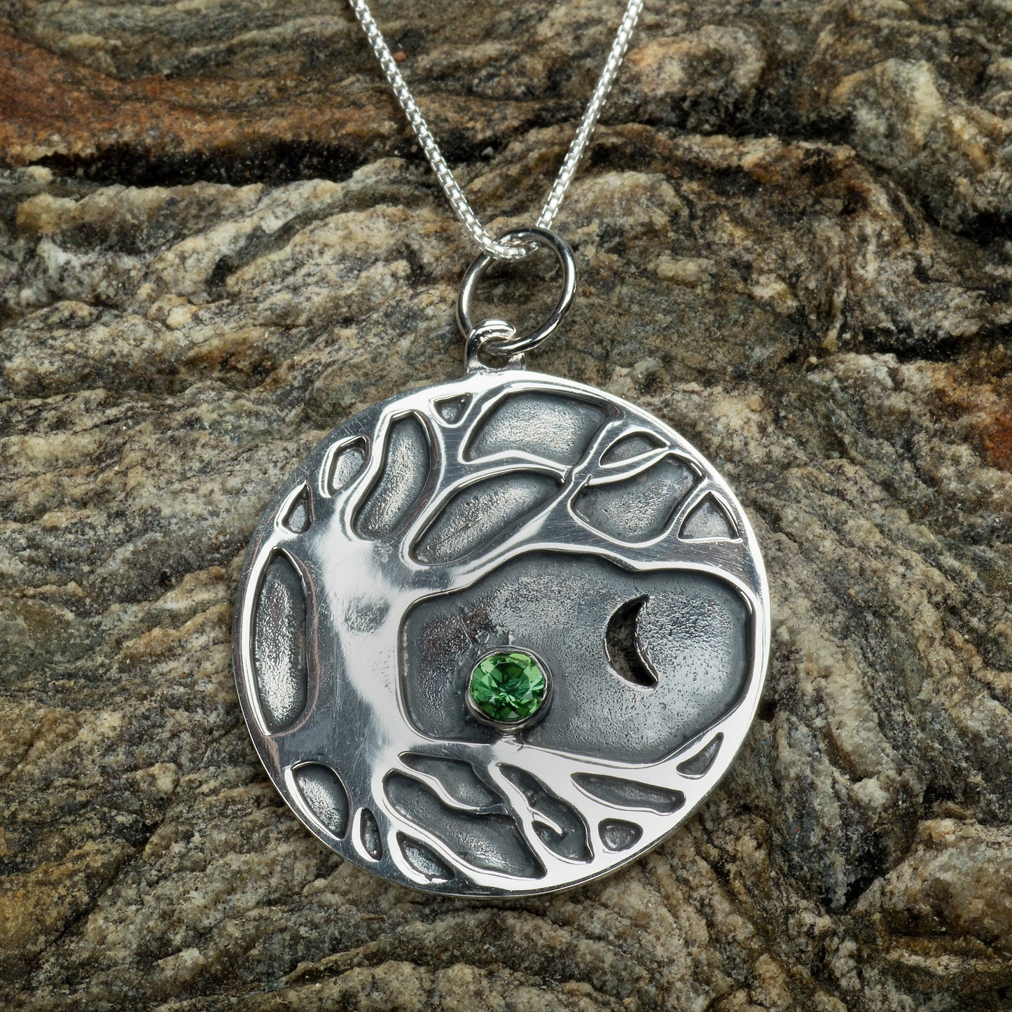 Elements Collection- Gemstone Pendant Necklaces