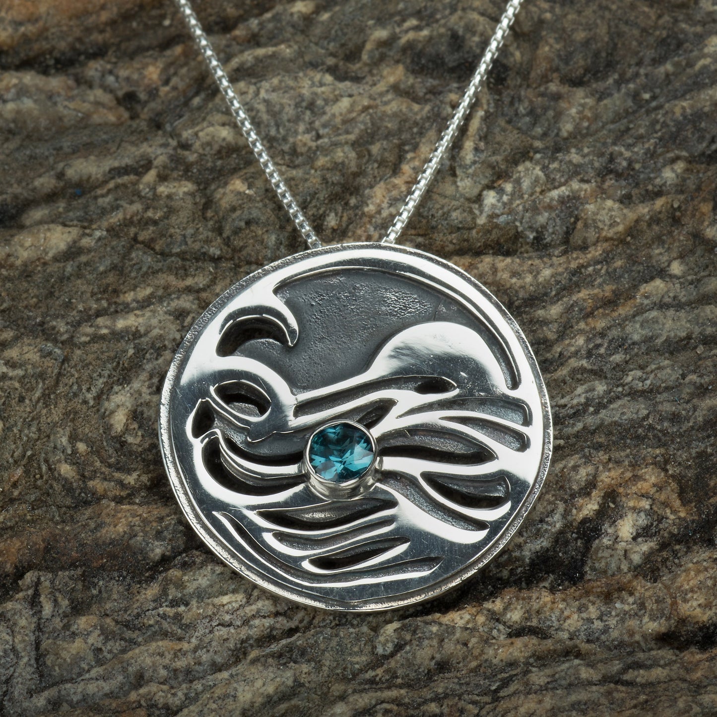 Elements Collection- Gemstone Pendant Necklaces
