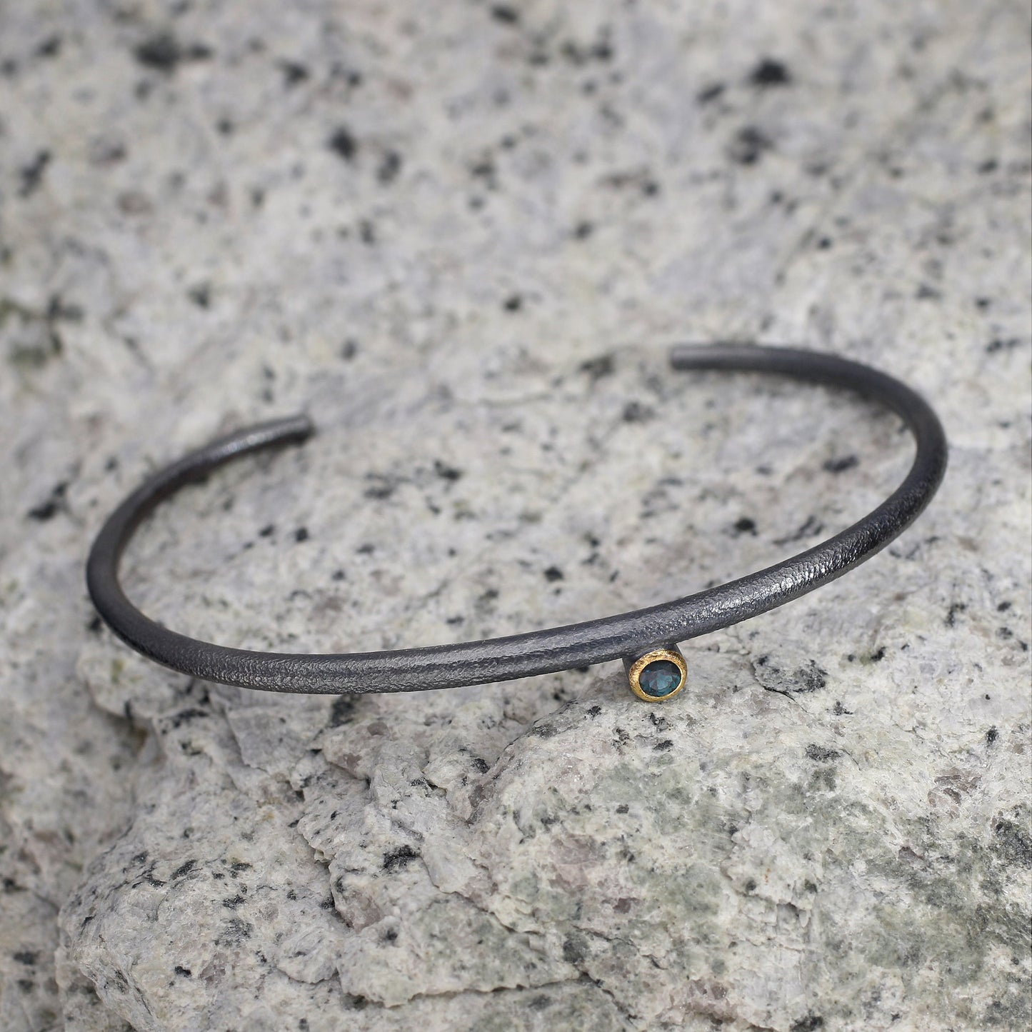 Oxidized Cuff Bracelet Series