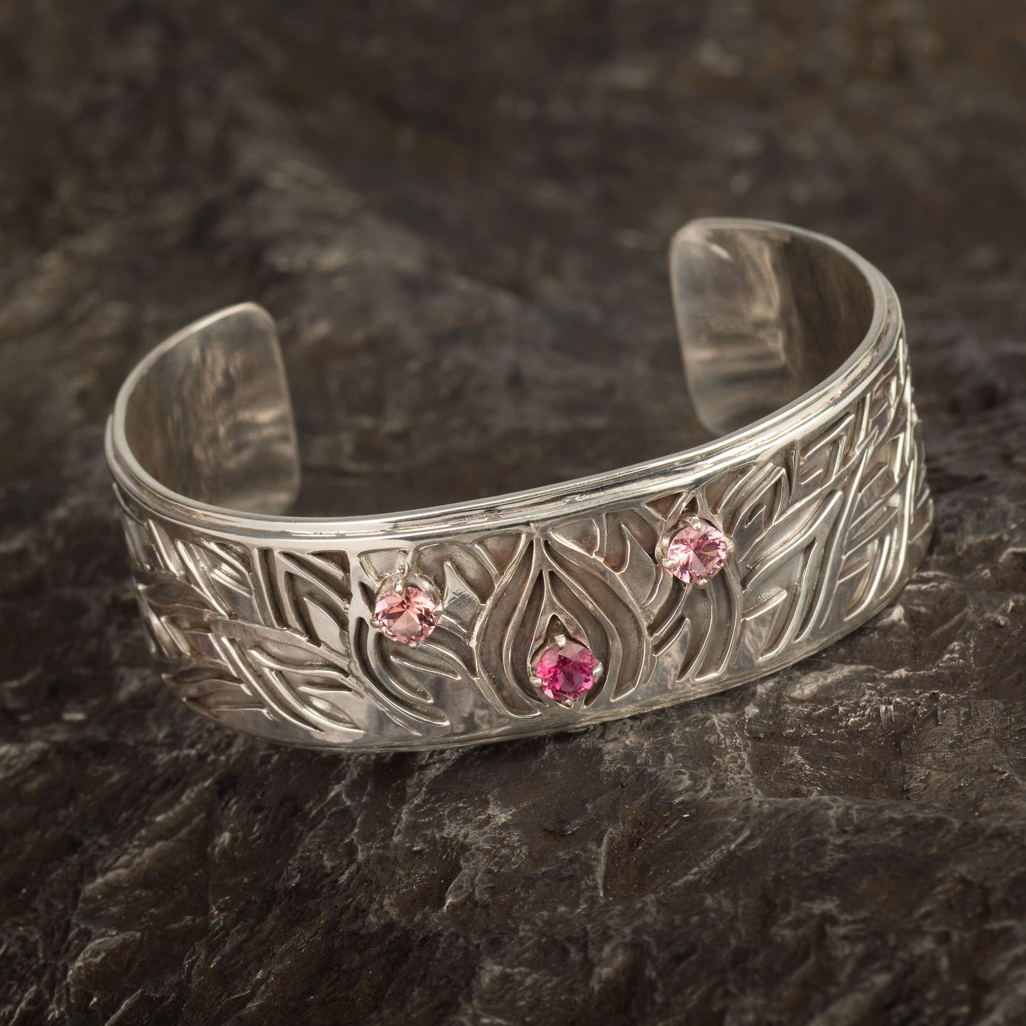 Elements Collection-Fire Cuff Bracelet