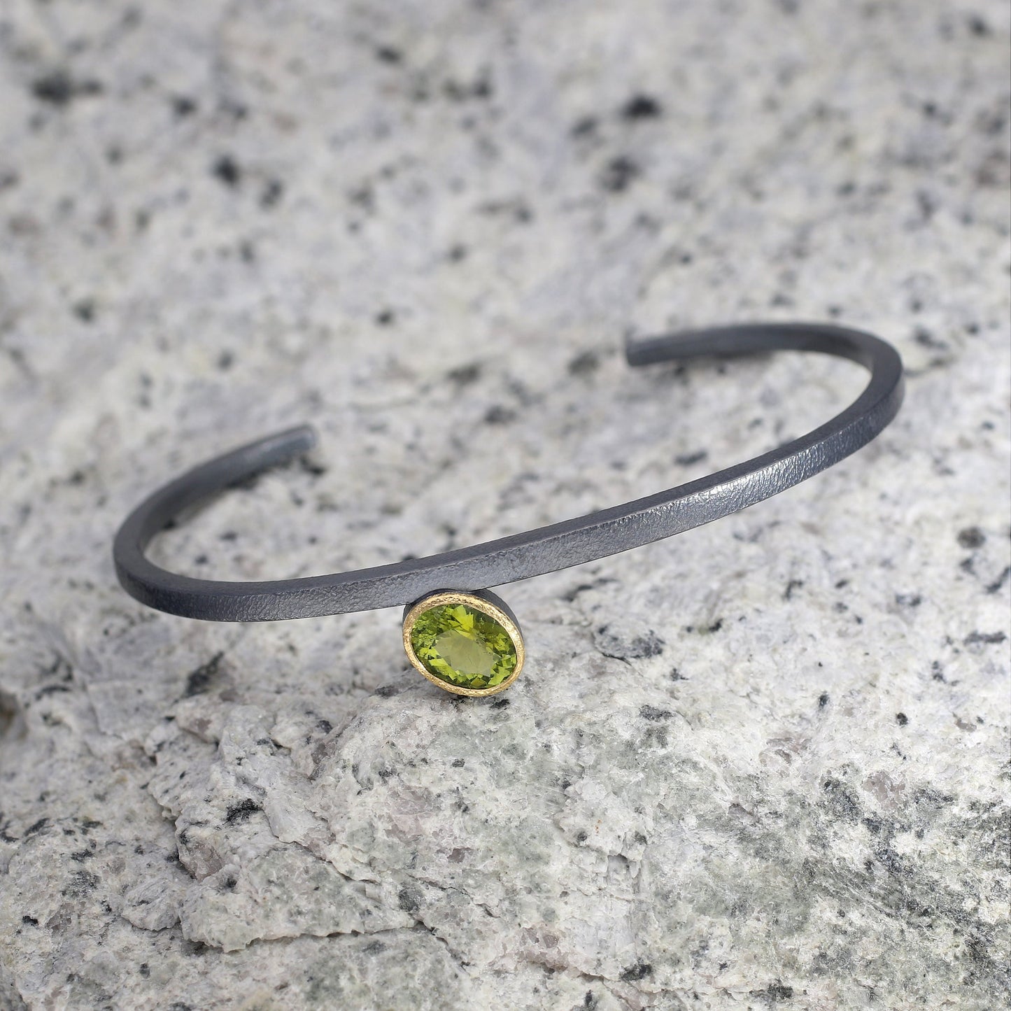 Oxidized Cuff Bracelet Series