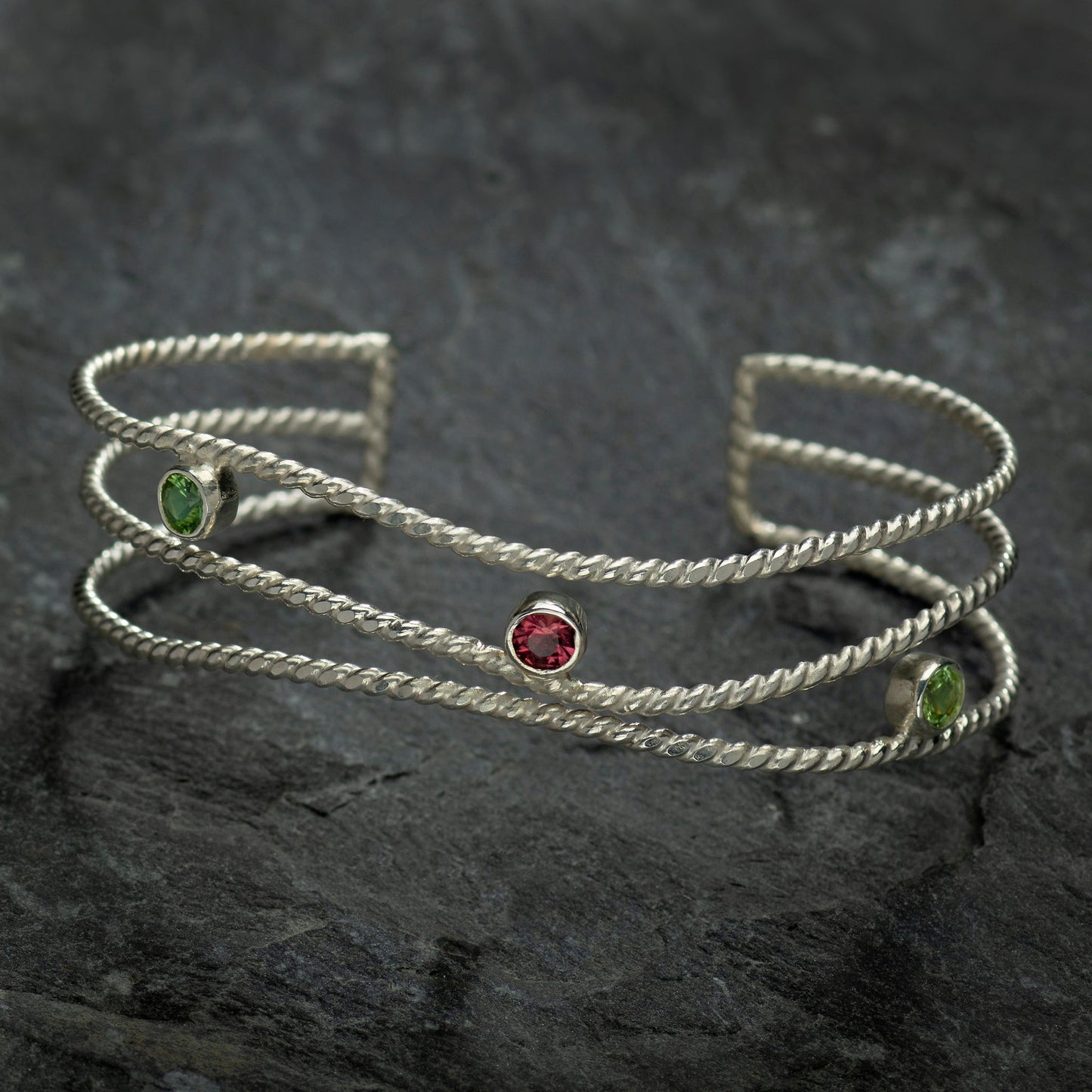 Woven Cuff Bracelet