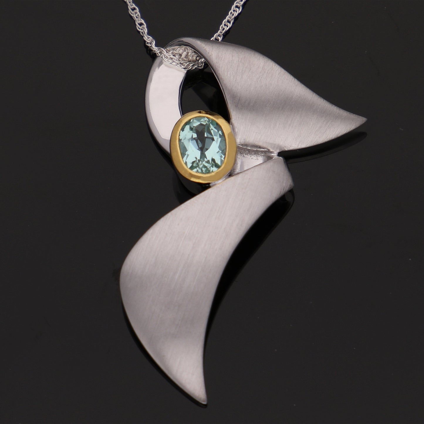 Dunton Mine Tourmaline pendant