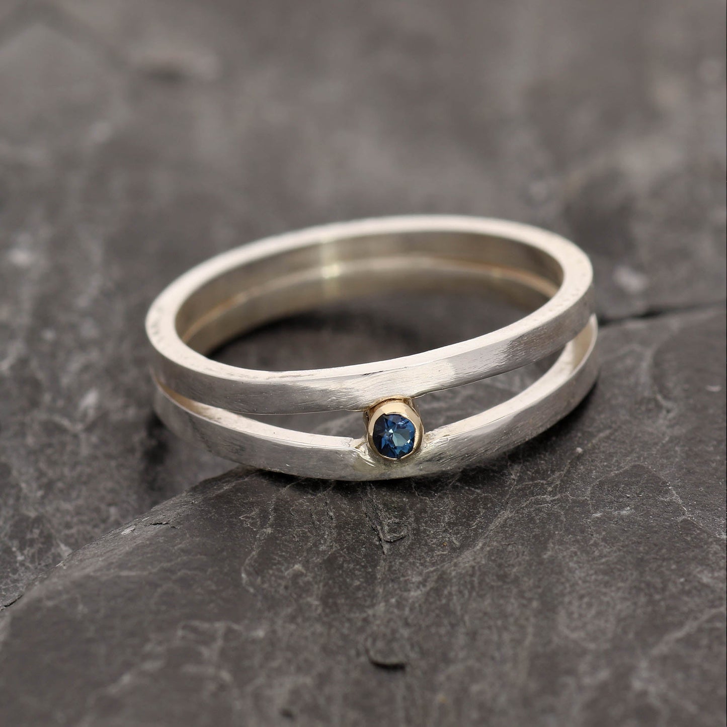 Petite Satellite Ring