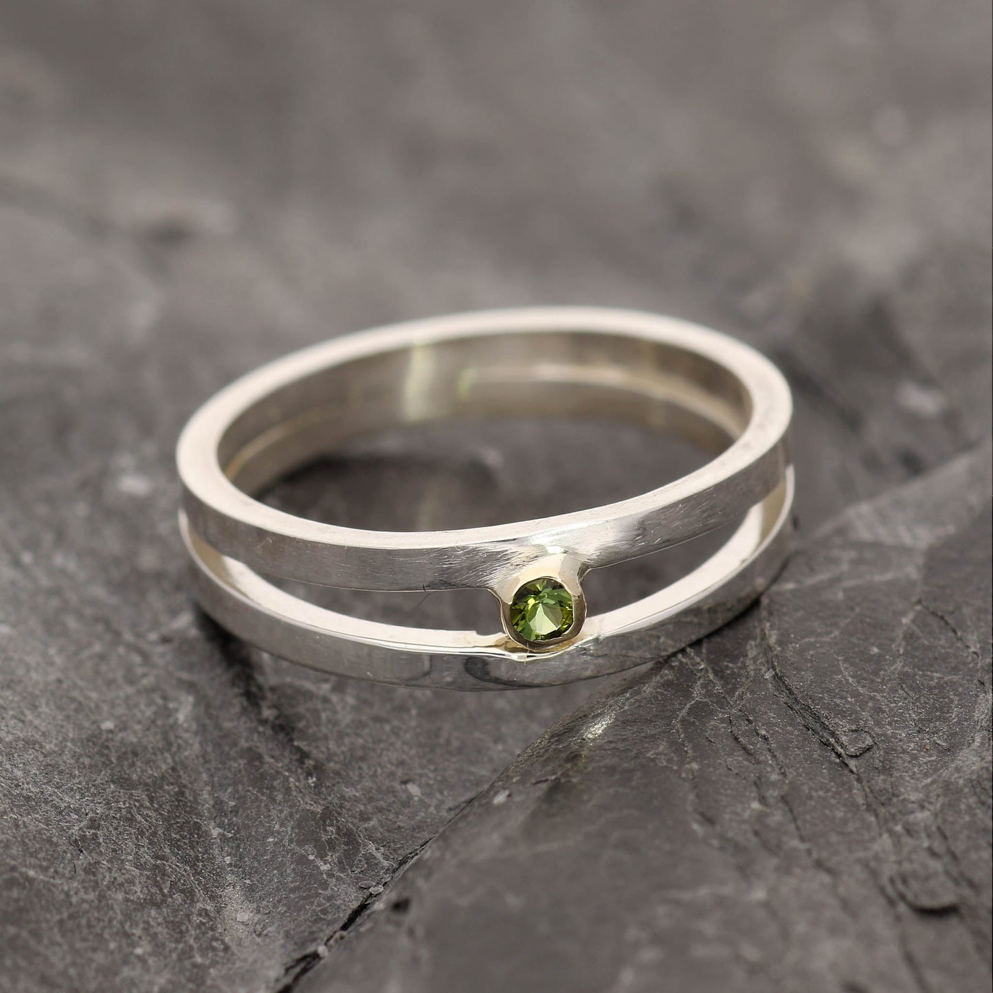 Petite Satellite Ring