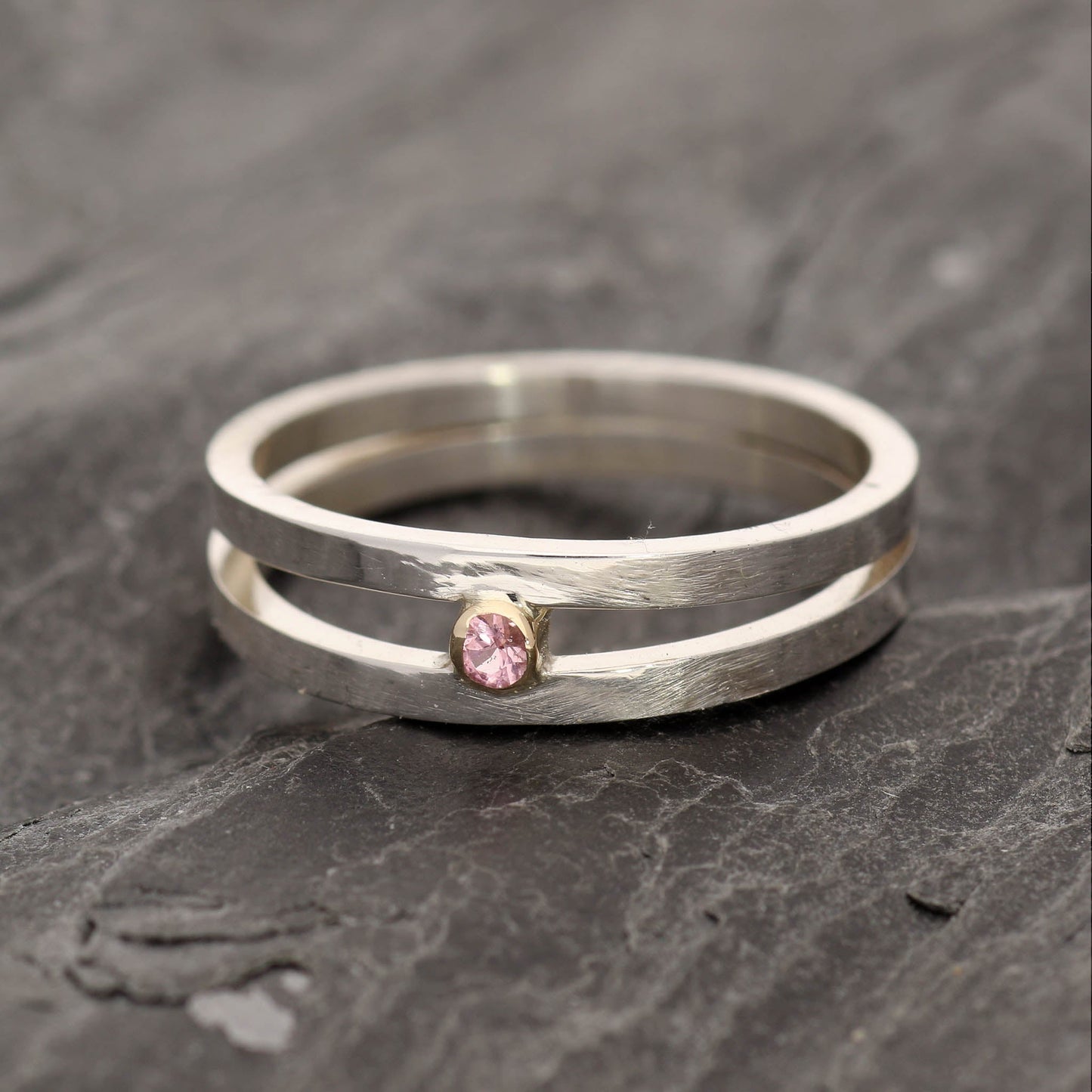 Petite Satellite Ring