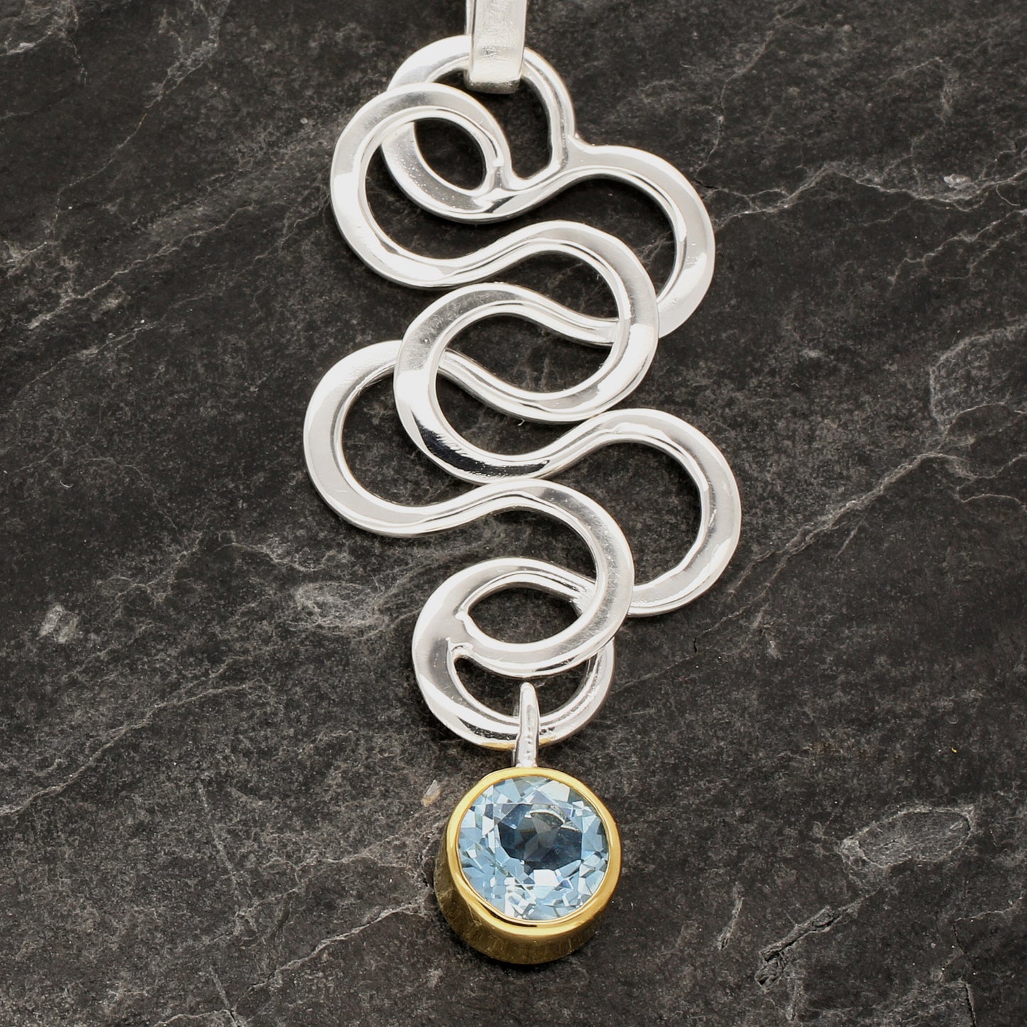 Ribbon Dance Pendant