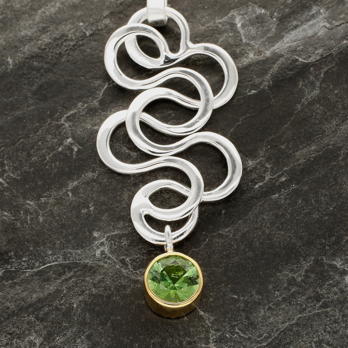 Ribbon Dance Pendant