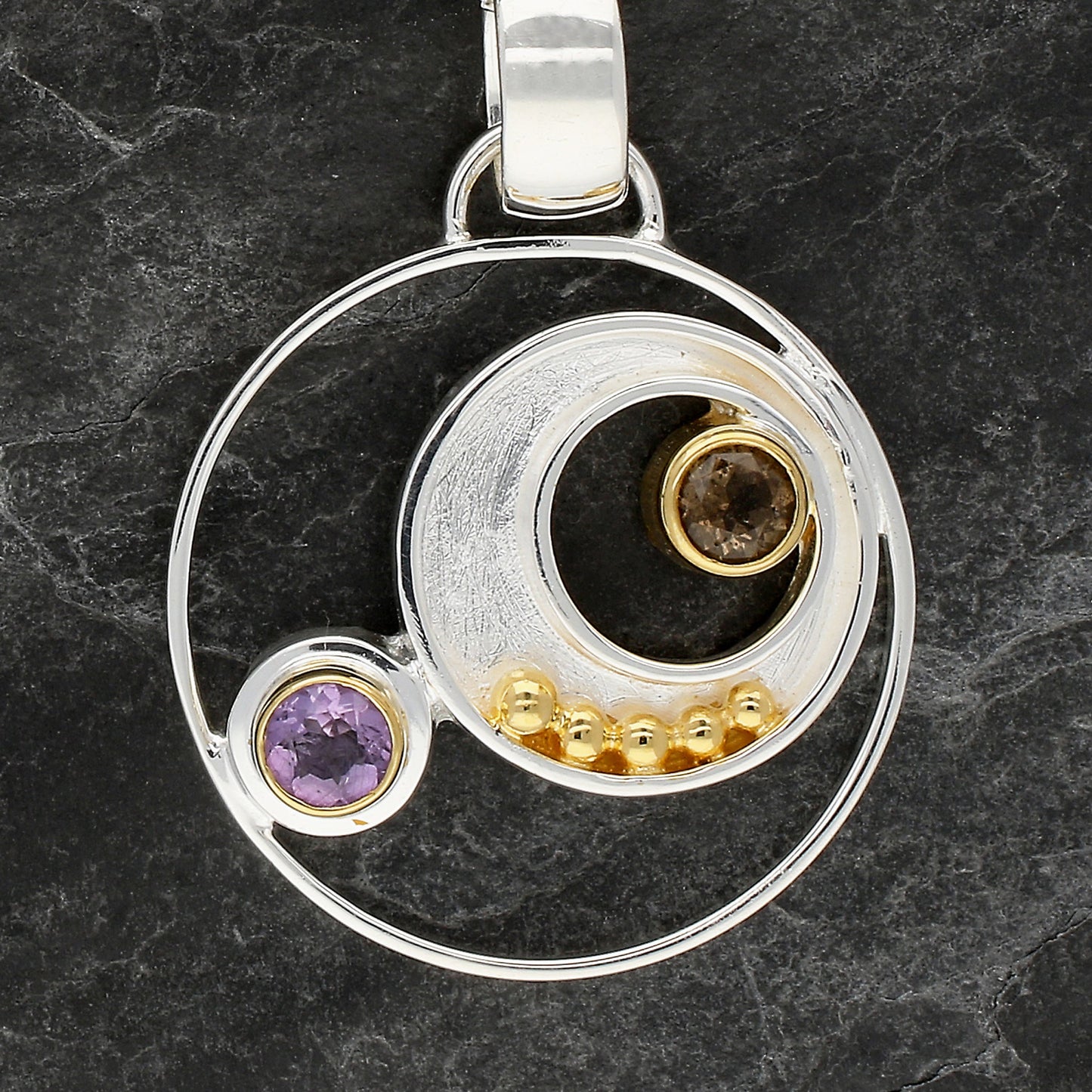 Crescent Moon Pendant
