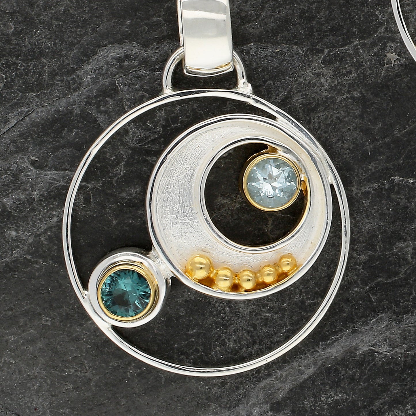 Crescent Moon Pendant