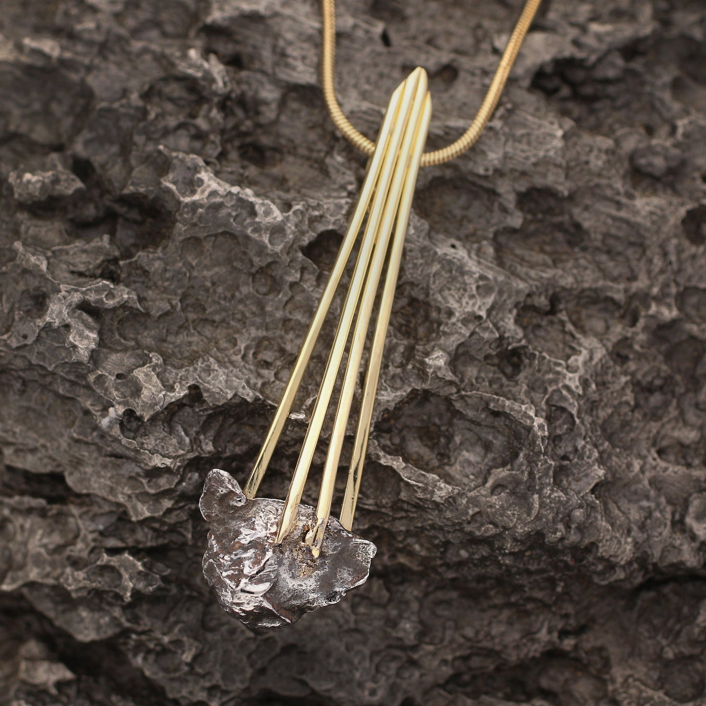 Shooting Star Pendant