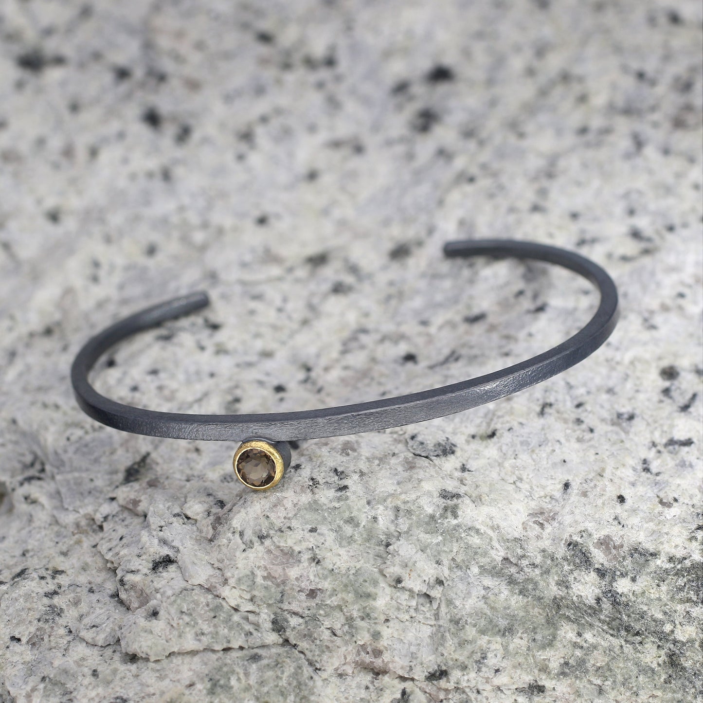 Oxidized Cuff Bracelet Series