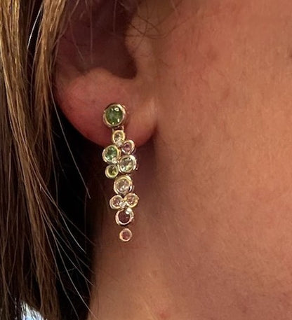 Constellation Earrings by Martha Seely