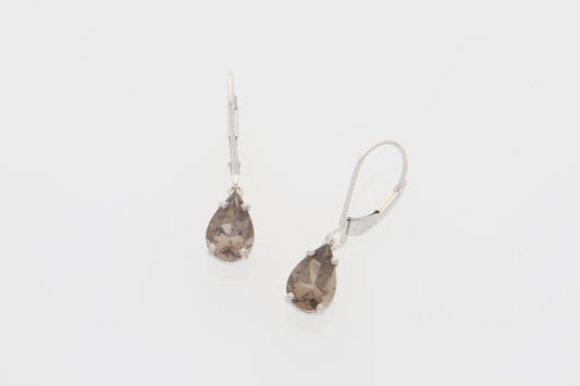 Pear Shaped Dangle Earrings