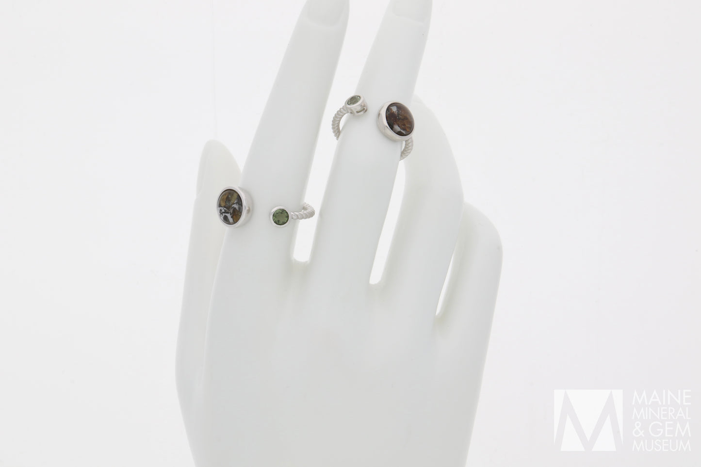 Adjustable Meteorite Ring