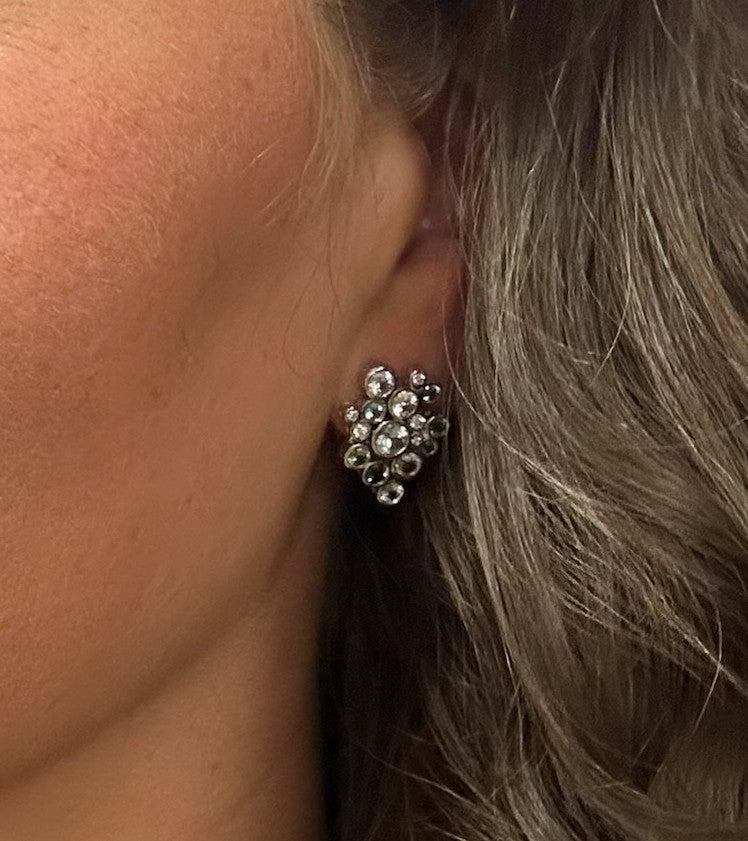 Constellation Cluster Earrings by Martha Seely