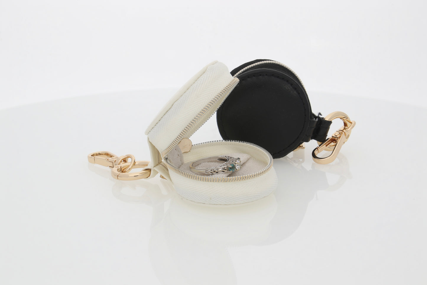 Small Keychain Jewelry Case