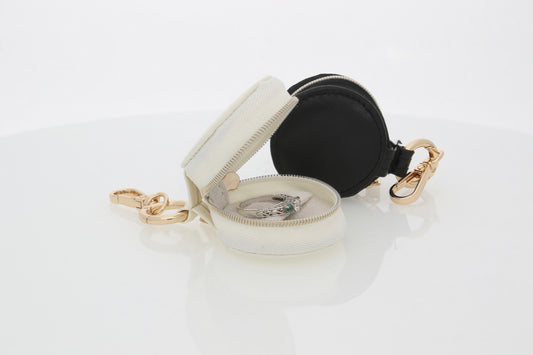 Small Keychain Jewelry Case