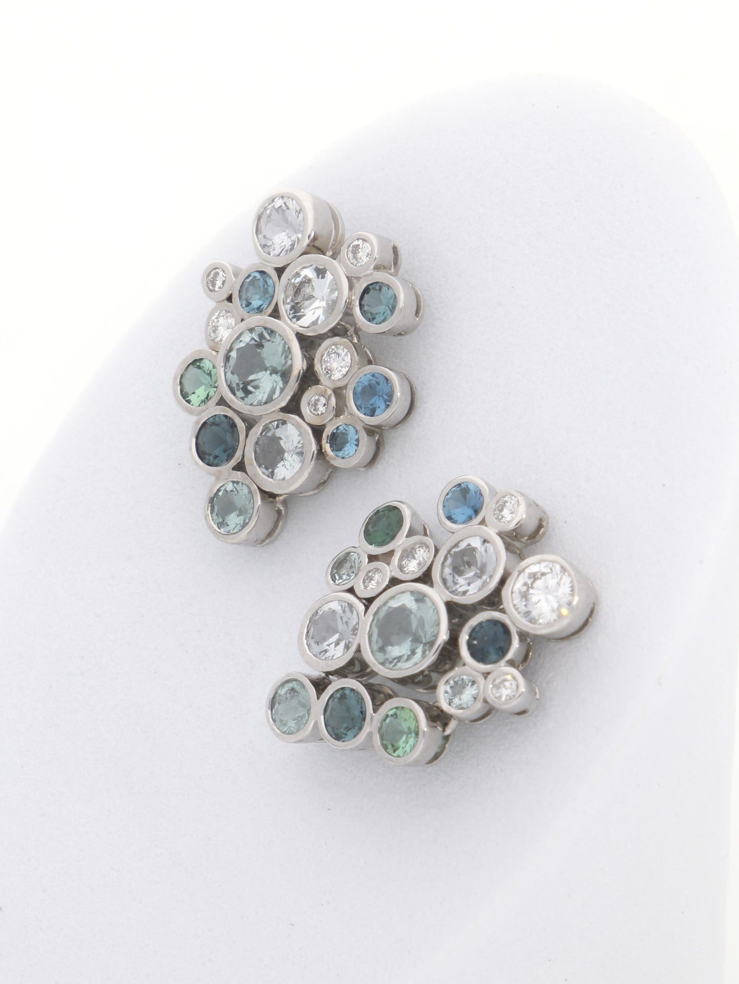 Constellation Cluster Earrings by Martha Seely