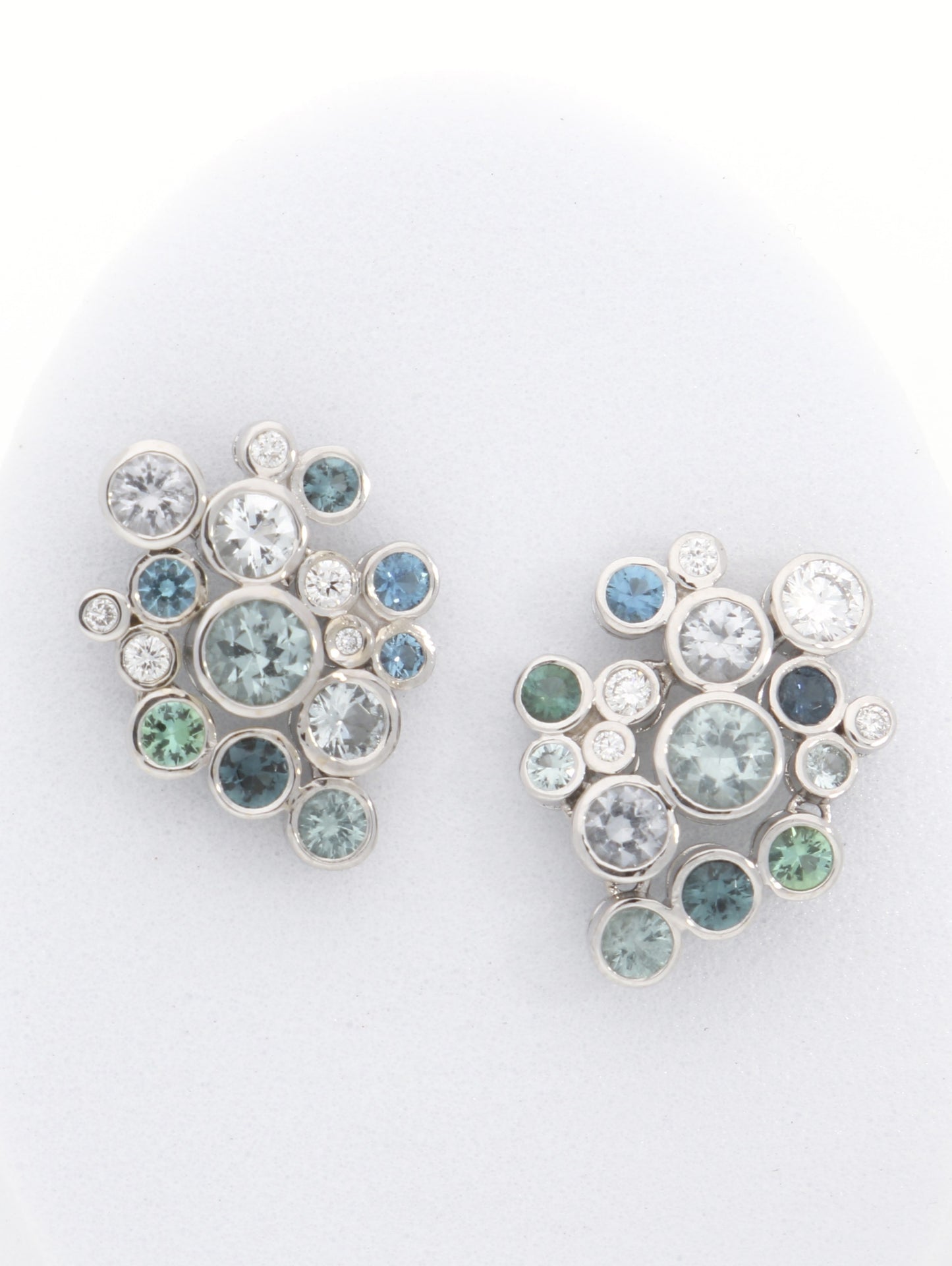 Constellation Cluster Earrings by Martha Seely