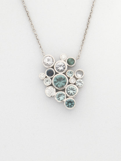 Constellation Cluster Pendant by Martha Seely