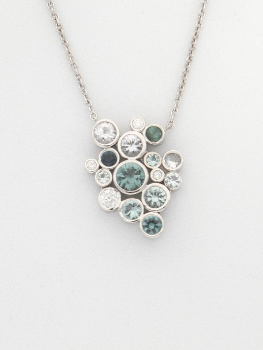 Constellation Cluster Pendant by Martha Seely