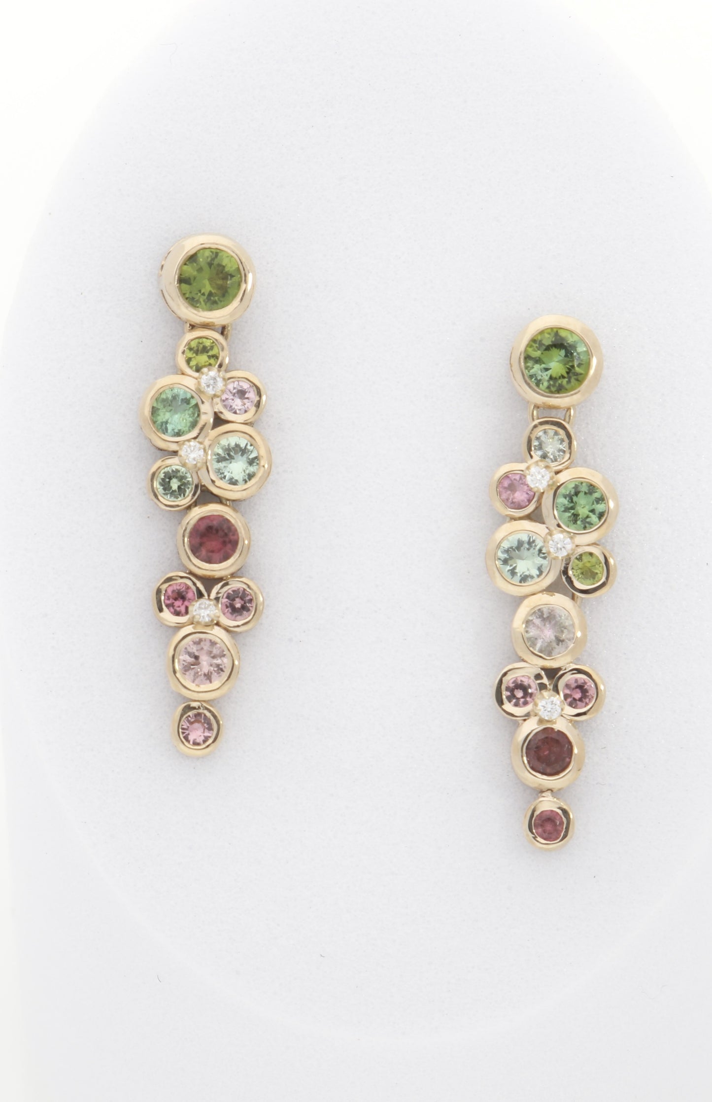 Constellation Earrings by Martha Seely