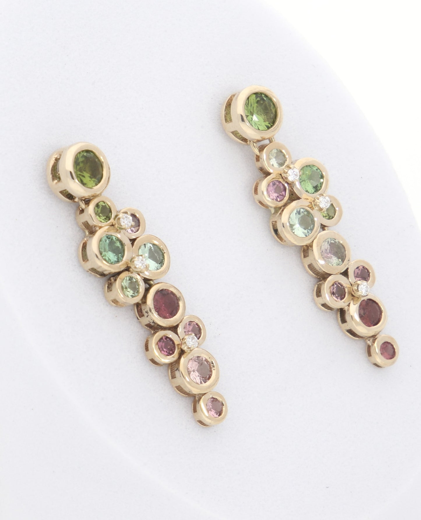 Constellation Earrings by Martha Seely